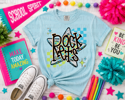 Rockets Retro Star Spirit Shirt