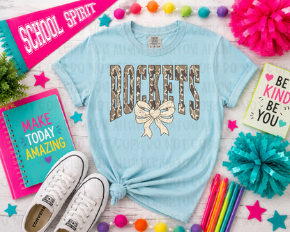 Rockets Camo Spiritwear Shirt