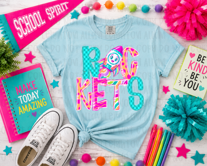 Rockets Neon Spiritwear Shirt