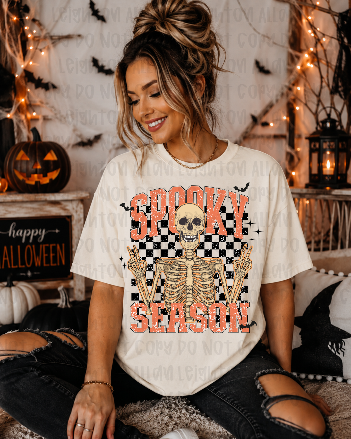 Spooky Season Halloween Shirt | Cute Halloween Tee | Halloween Shirt