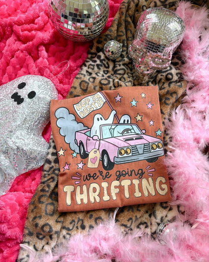 Thrifting Halloween Tee