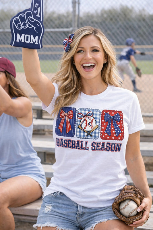 Baseball Season Shirt – Baseball Mom Tee – Game Day Shirt