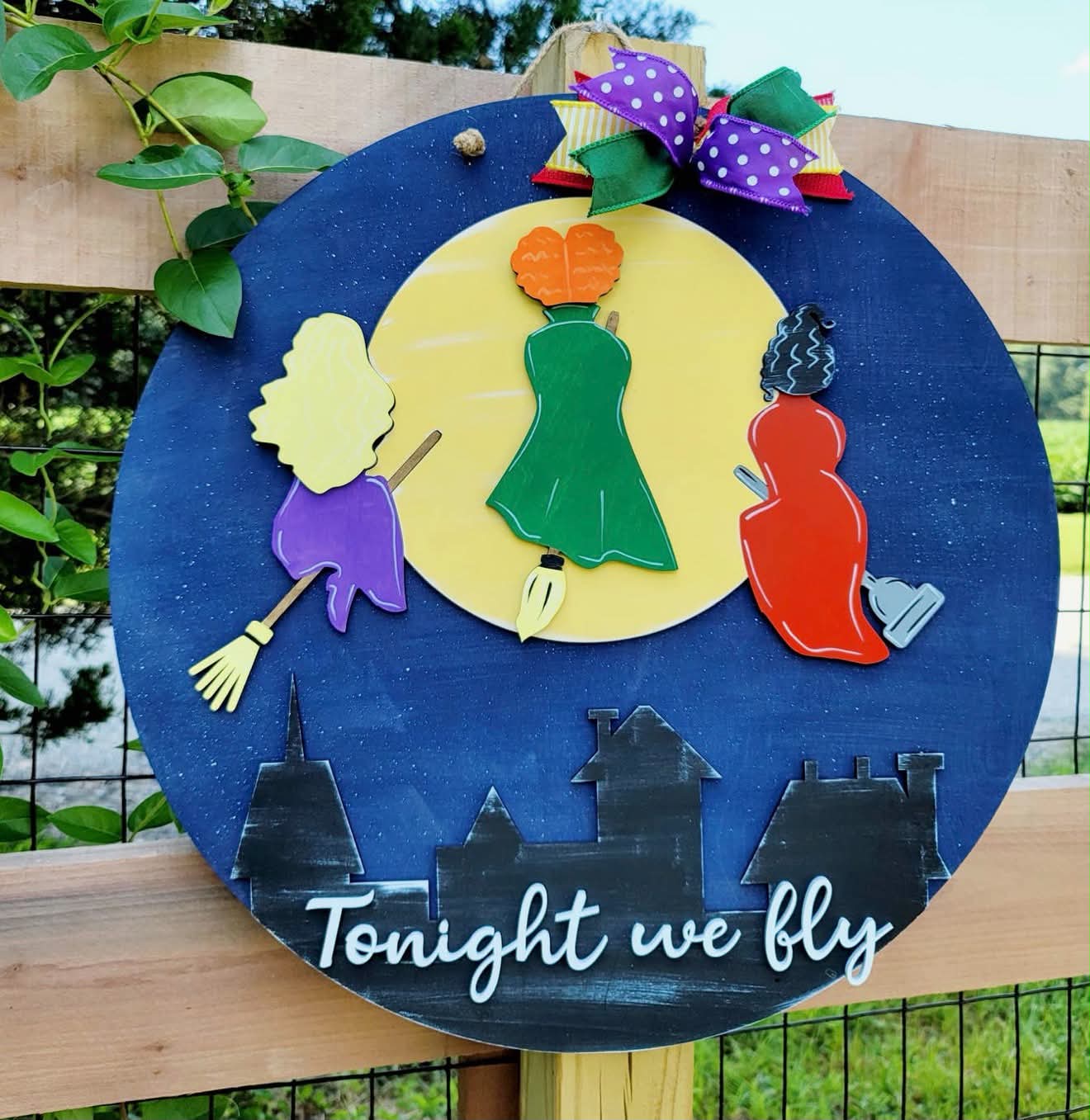 September 12th Door Hanger Paint Party Tonight We Fly