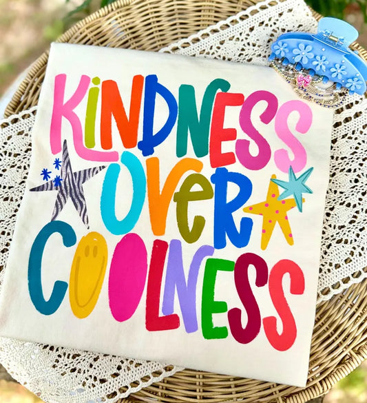 Kindness over Coolness Graphic Tee